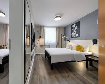 Sleepinroomz Boutique Hotel Dortmund - Dortmund - Soveværelse