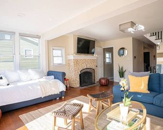New 4br in Ac Quiet Island Central Locat - Atlantic City - Sala de estar