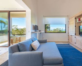 Penthouse Golf in Terrazas Punta Mita - Punta de Mita - Sala de estar