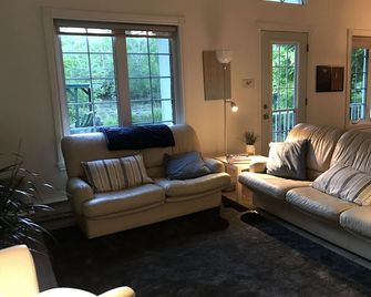 Chalet Oasis De Paix - Château-Richer - Sala de estar