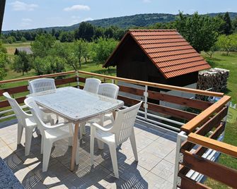 Guesthouse Zafran - Plitvicka Jezera - Balkong