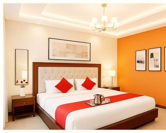 Goroomgo Jsb Palace Varanasi - Varanasi - Κρεβατοκάμαρα