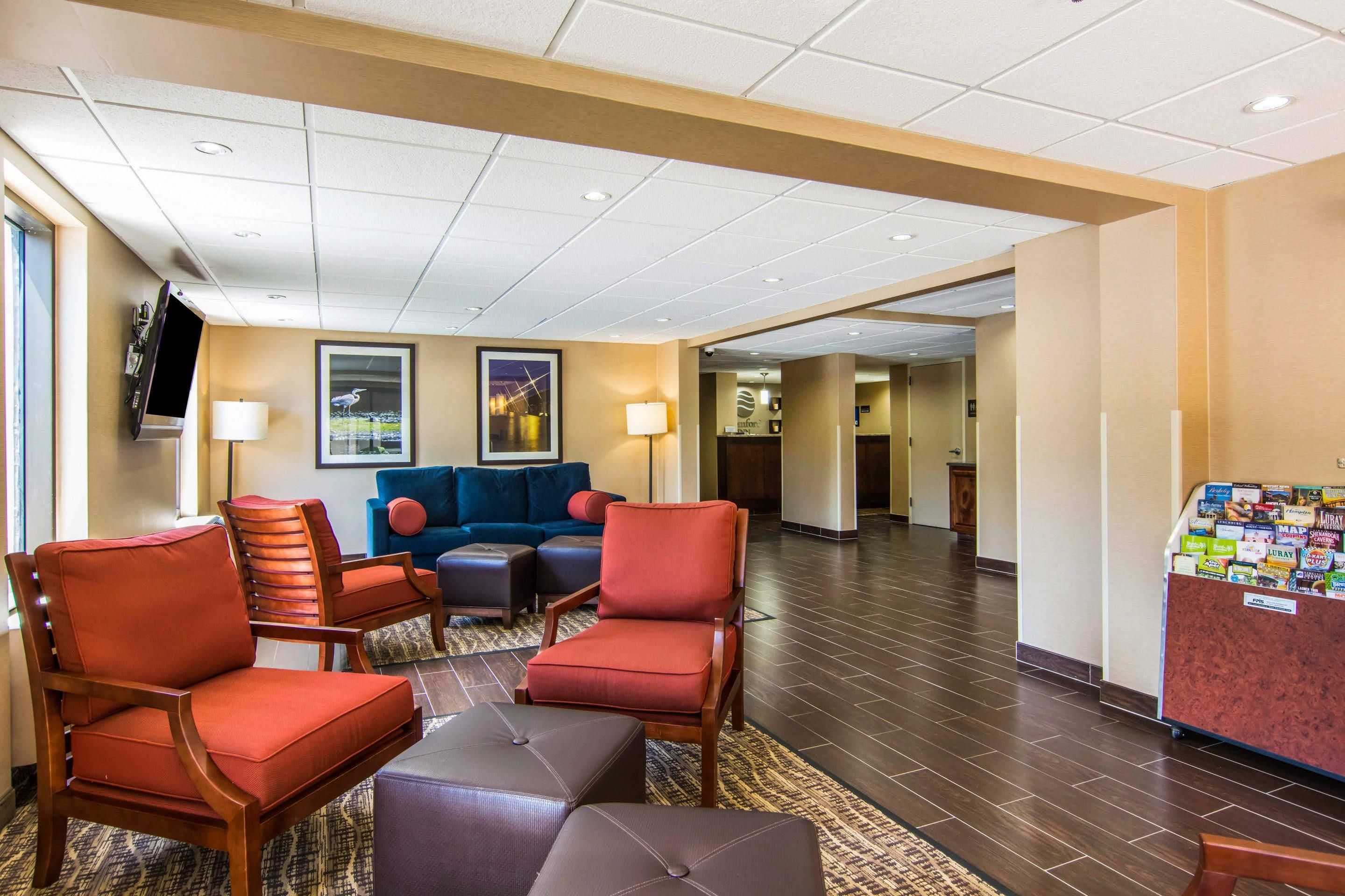Quality Inn - Newport News Hamp - Hall d’entrée