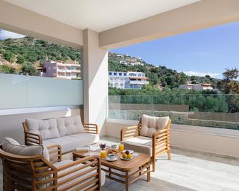 Belvedere Apartments and Spa - Plakias - Balkon