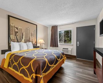Super 8 by Wyndham San Diego Hotel Circle - San Diego - Bedroom
