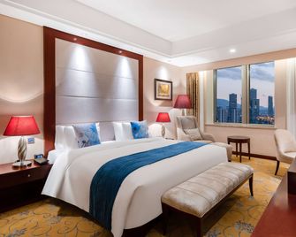 Howard Johnson by Wyndham Tropical Garden Plaza Kunming - קונמינג - חדר שינה