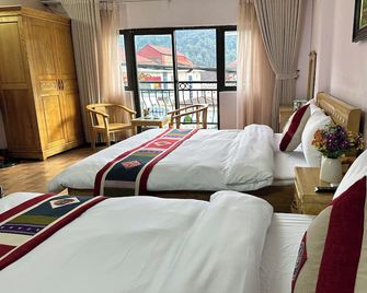 DH hotel Sapa - Sa Pa - Schlafzimmer