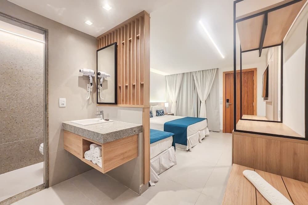 Blu Smart Stay - בוזיוס - חדר שינה