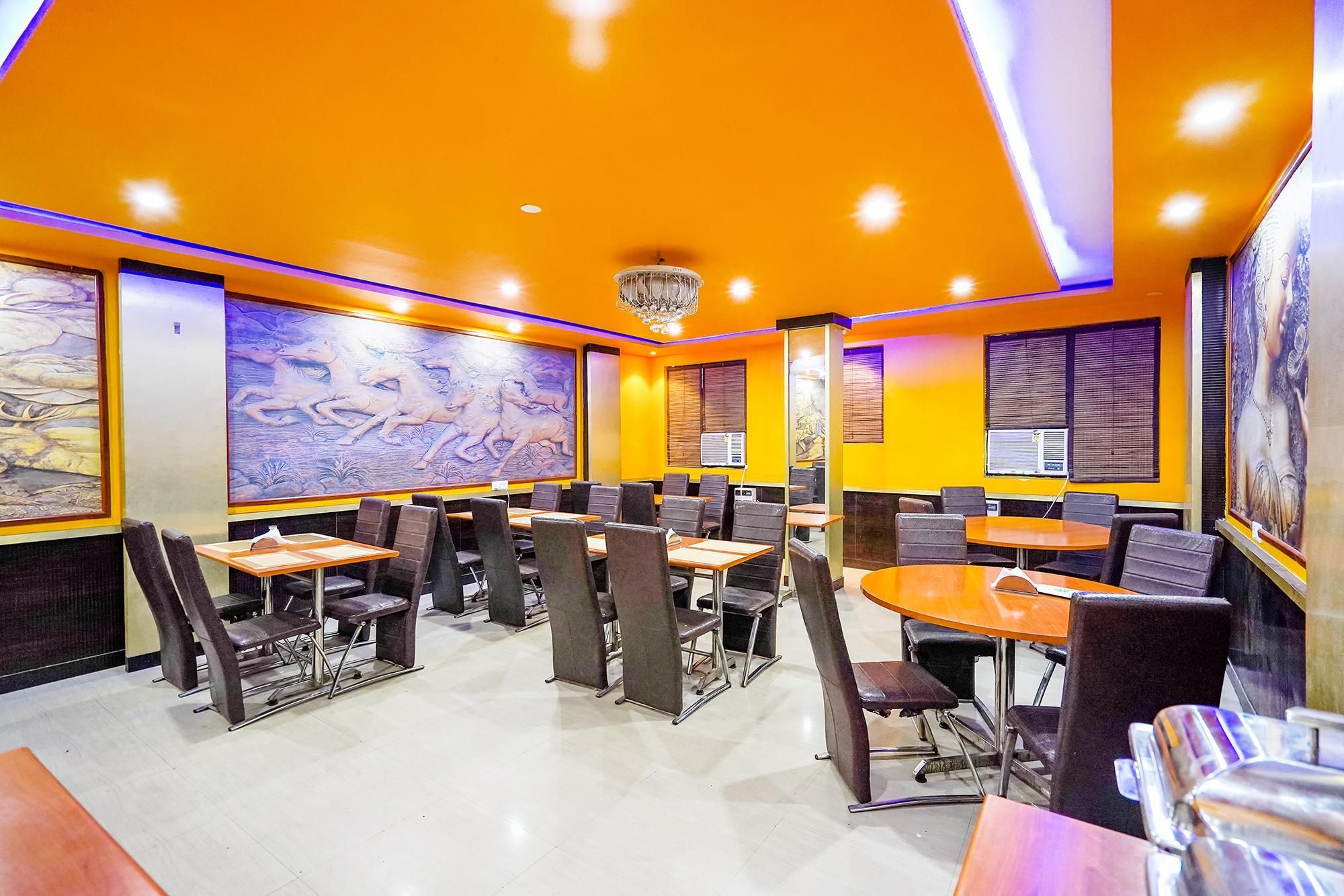 Fabhotel Green View Palace - Noida - Restaurante
