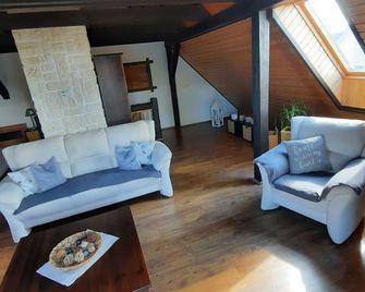 Ferienhaus Rügenblick - Trent - Wohnzimmer