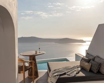 Villa Lukas - Imerovigli - Balcone