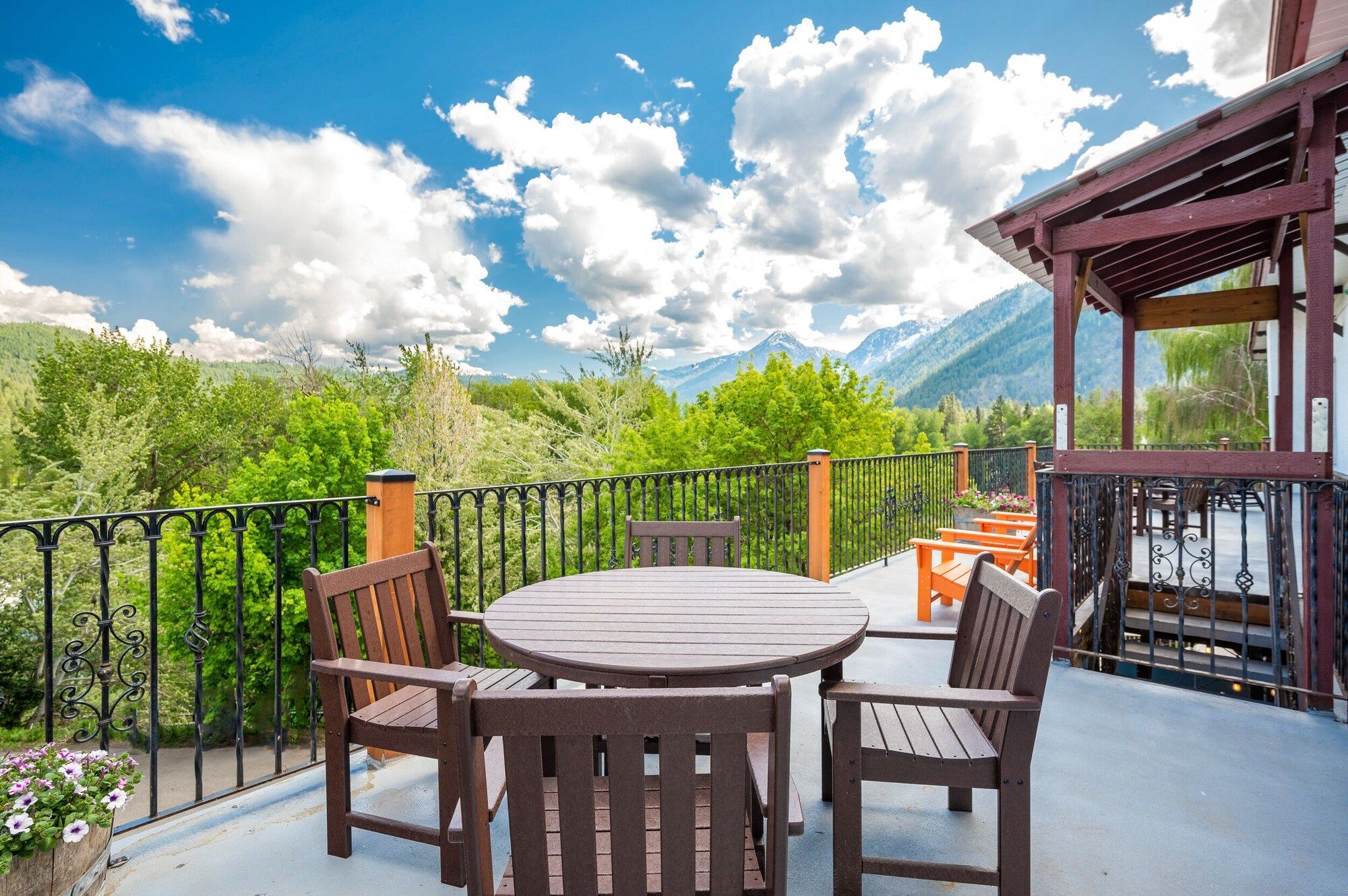Hotel Leavenworth - Leavenworth - Balcony