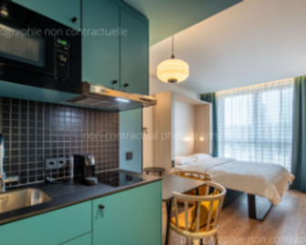 Aparthotel Adagio Access Paris Nanterre La Défense - Nanterre - Kuchyň