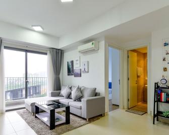 Mrt Apartment In Masteri Thao Dien - Ho Chi Minh City - Ruang tamu