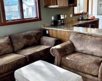 Little Blue Cabin - Fort Benton - Sala de estar