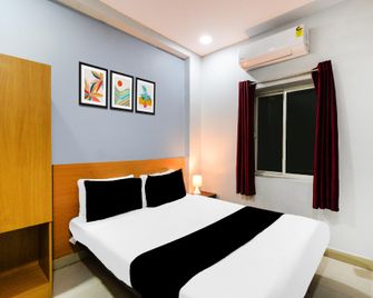 Hotel O The Royal Stay In - Hyderabad - Bedroom