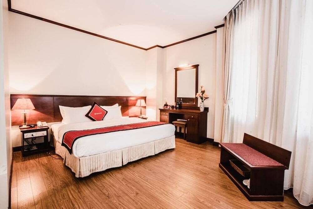 هانفيت هوتل هانوي - هانوي - غرفة نوم