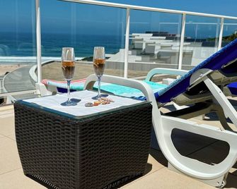 Luxury Penthouse Eva 180 degree Oceanview, Praia d'El Rey Silvercoast, Amoreira - Amoreira - Balcony