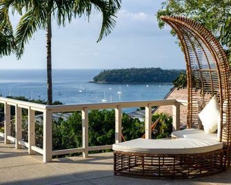 Kata Beach Seaview Boutique Pool Villa - Phuket City - Balcony