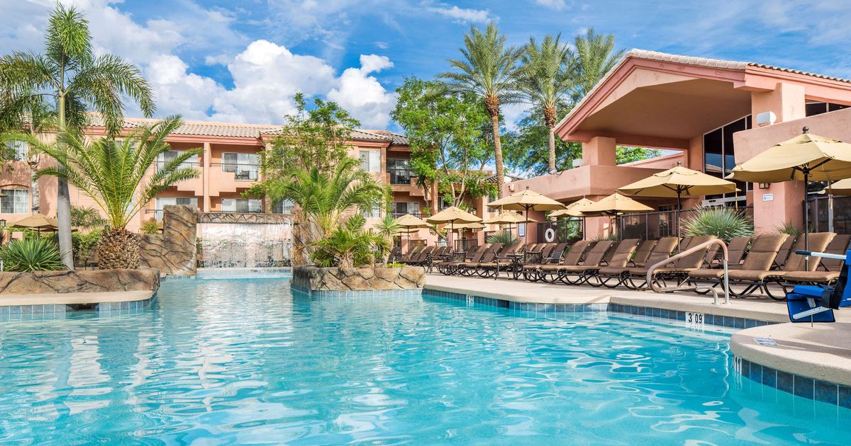 Hilton Vacation Club Scottsdale Villa Mirage from 70. Scottsdale Hotel