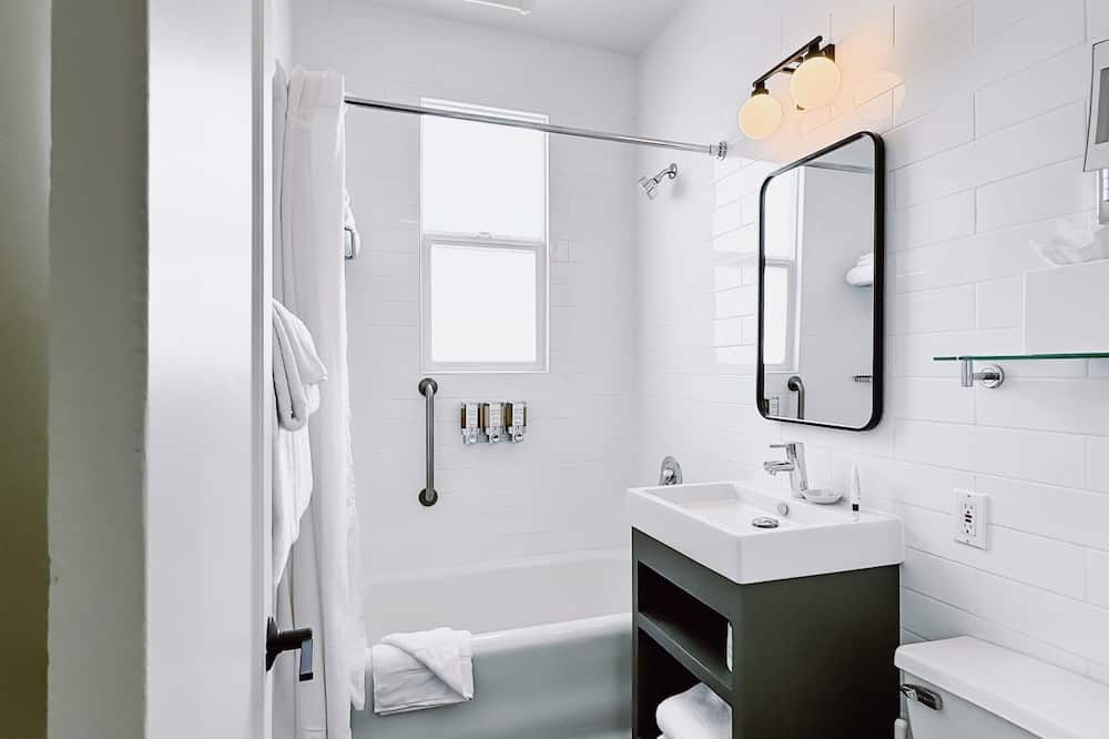 Found Hotel Carlton, Nob Hill - San Francisco - Salle de bain