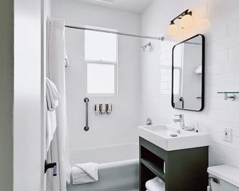 Found Hotel Carlton, Nob Hill - San Francisco - Salle de bain