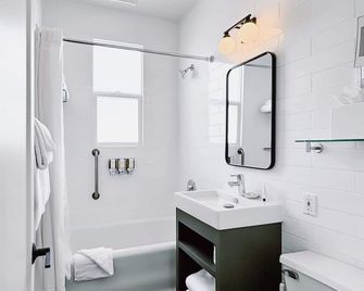 Found Hotel Carlton, Nob Hill - San Francisco - Salle de bain