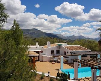 2 Small cottages with pool - Ríogordo - Sala de estar