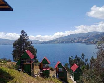 San Alejo Ecohotel - Tota - Vista del exterior