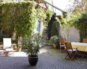 Adelheid Hotel Garni - Quedlinburg - Patio