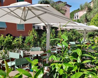 Hotel Le Grazie - Portovenere - Terasa