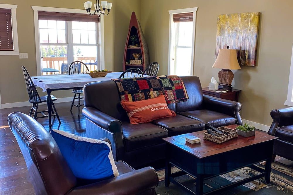 Shoreline Cottage Sd - Oacoma - Sala de estar