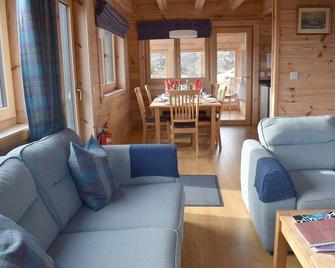 Inver Lodge, Finsbay - Tarbert - Living room