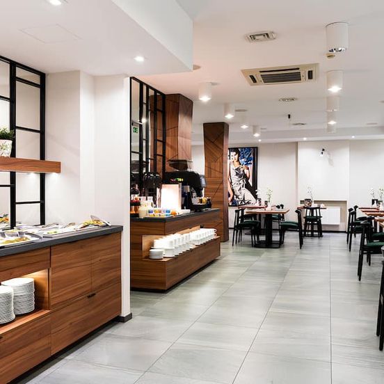 Restaurant view of Ascot Premium Hotel