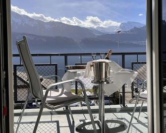 Seehotel Riviera at Lake Lucerne - Gersau - Varanda