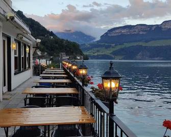 Seehotel Schwert - Gersau - Balkon