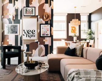 Skyline Loft - Sweeping Views - Central Lohi - Ντένβερ - Σαλόνι