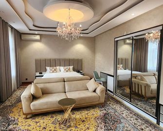 هوتل ديلافي - دوشانبي - غرفة نوم