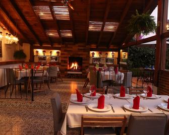 Hotel Las Caballerizas - วัลเล เด บราโว - ร้านอาหาร