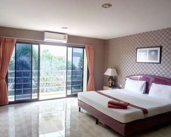 Pearl Place Hotel - Hat Yai - Bedroom