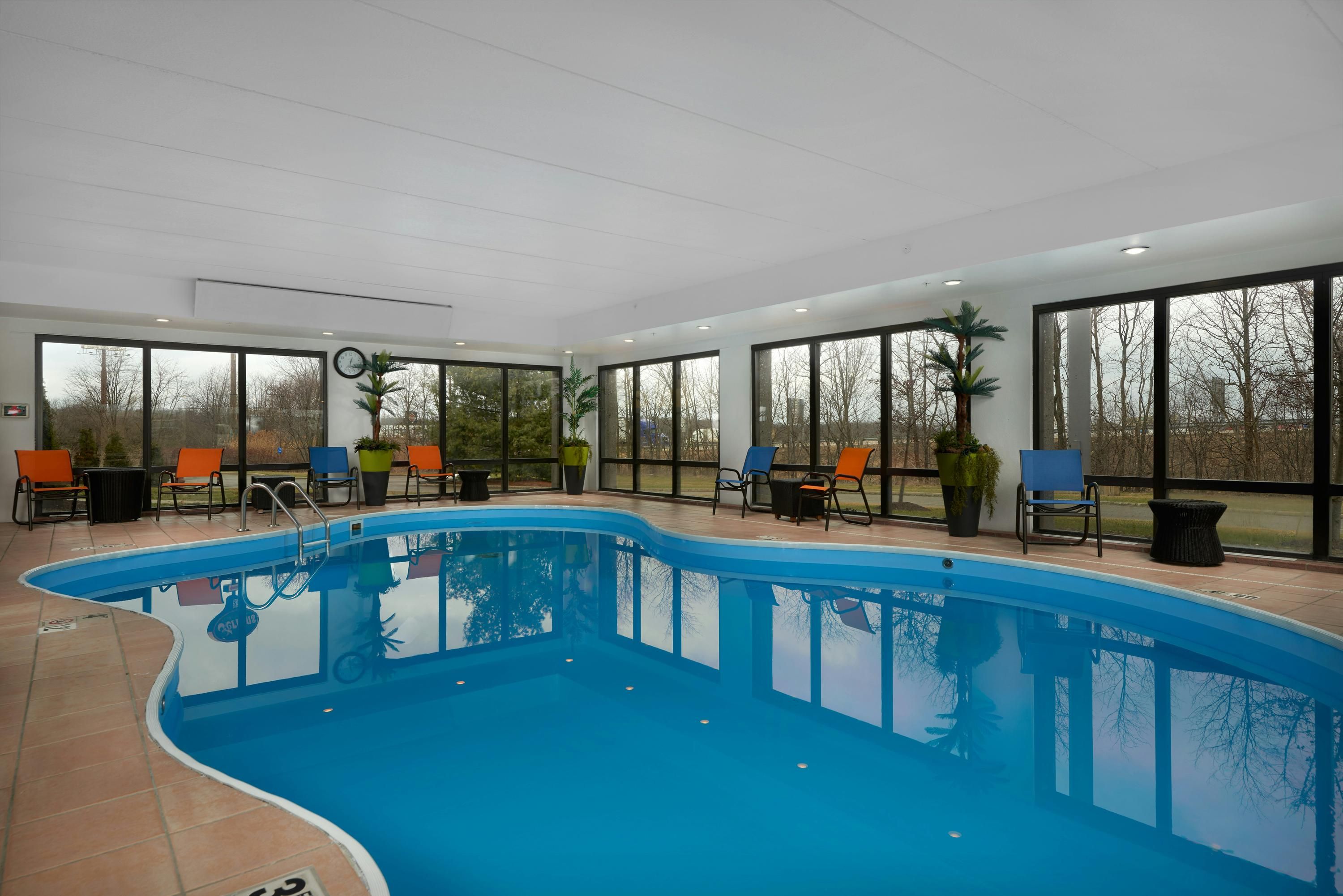 Hampton Inn Youngstown-West I-80 - Youngstown - Svømmebasseng