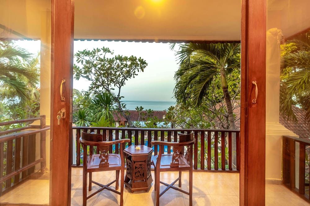 Rising Star Dive Resort - Abang - Balkon