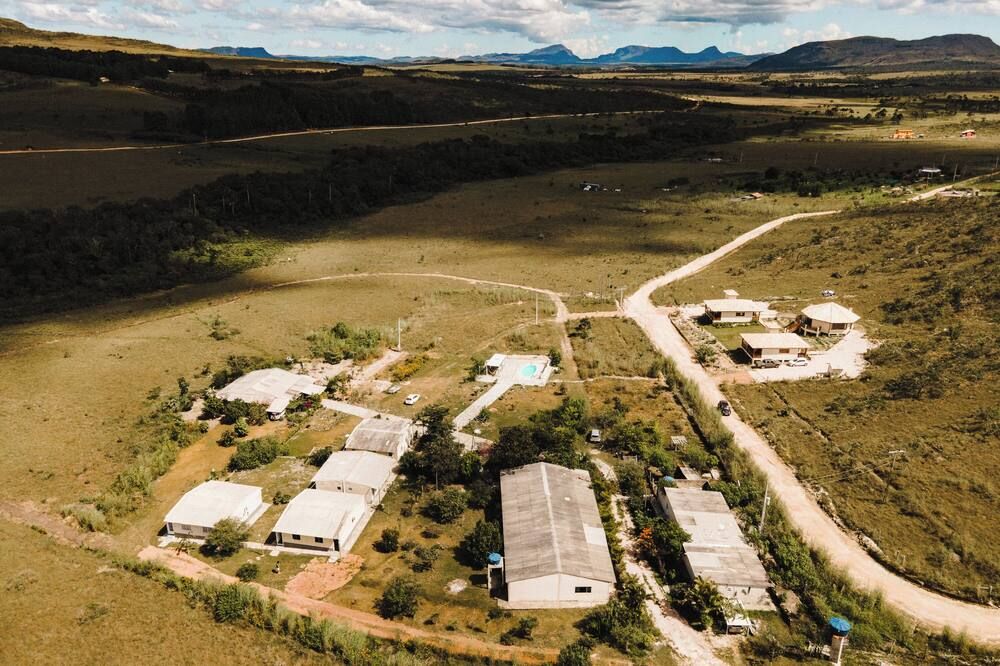 Pousada Sitio da Felicidade - Alto Paraiso de Goias, Veadeiros - Alto Paraíso de Goiás - Extérieur