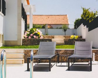 Premium home w/pool 5 mins to Ericeira town center - Ocean View - Ericeira - Innenhof