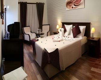 Palmeden Hotel - Dalyan (Mugla) - חדר שינה