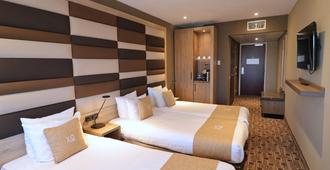 Xo Hotels Blue Tower - Amsterdam - Bedroom