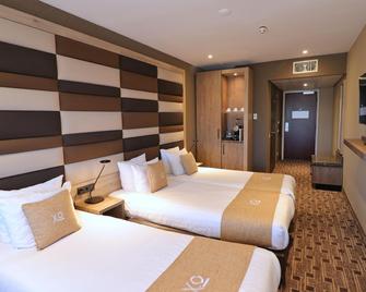 Xo Hotels Blue Tower - Am-xtéc-đam - Phòng ngủ
