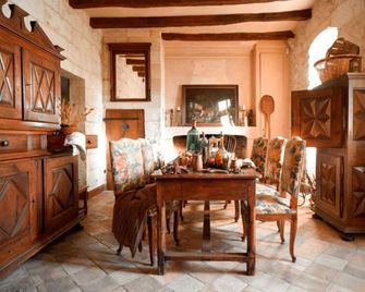 Manoir de la Salle du Roc - Montrichard - Jídelna
