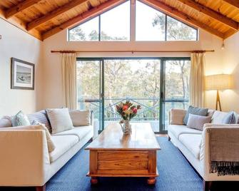 Three Bears - Yallingup Hideaway near Wineries - Yallingup - Sala de estar