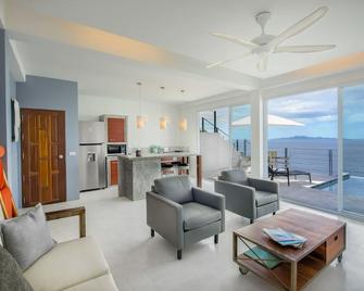 Philip's Villa - Ko Tao - Living room